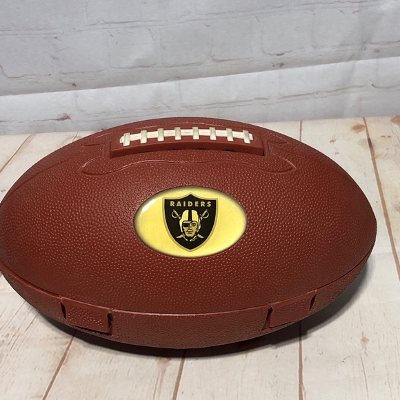 Raiders Nfl Team Football Tool Set 40 Piece Vintage Rare - Picture 8 of 15
